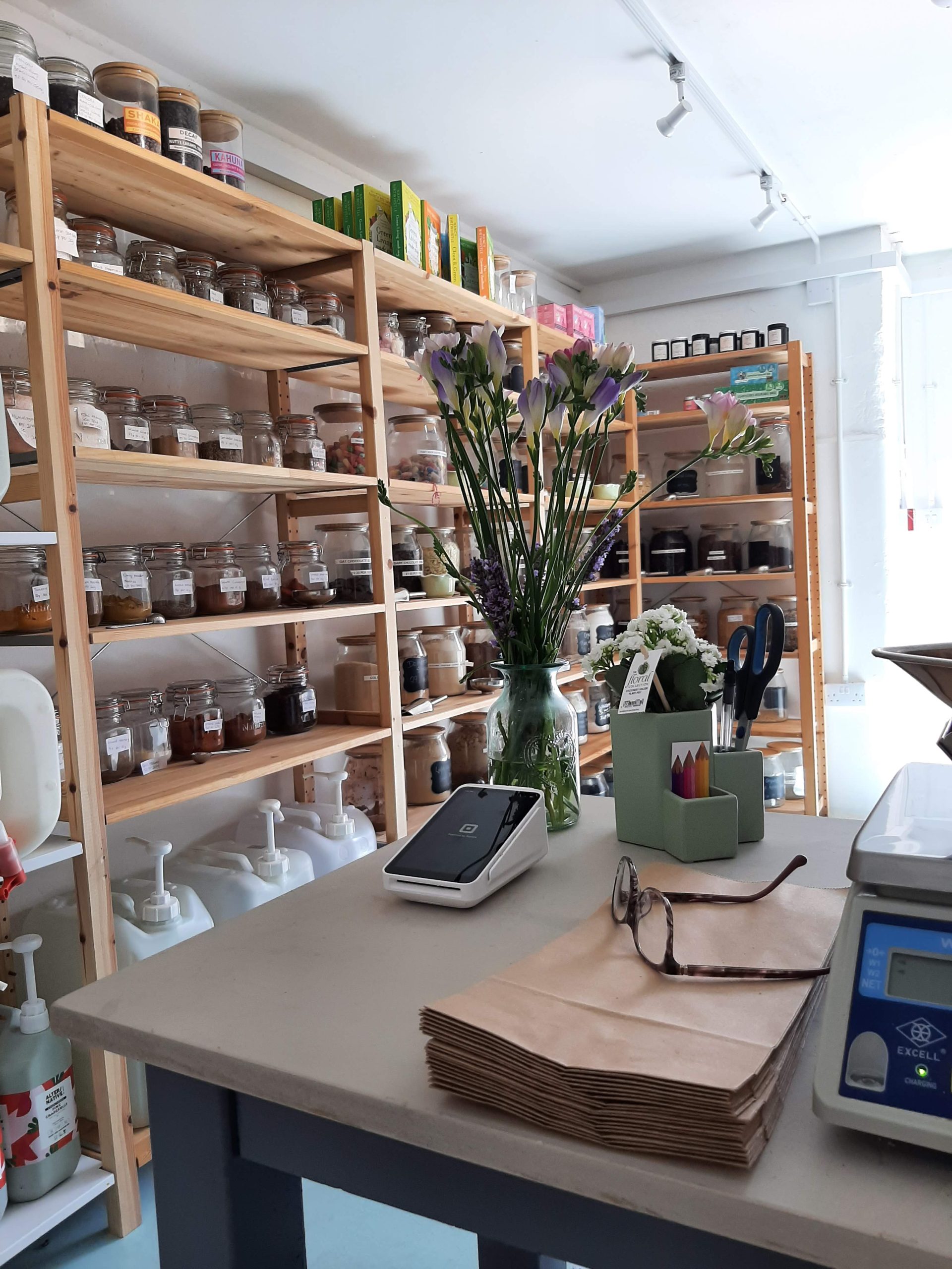 Inside The Refill Den shop