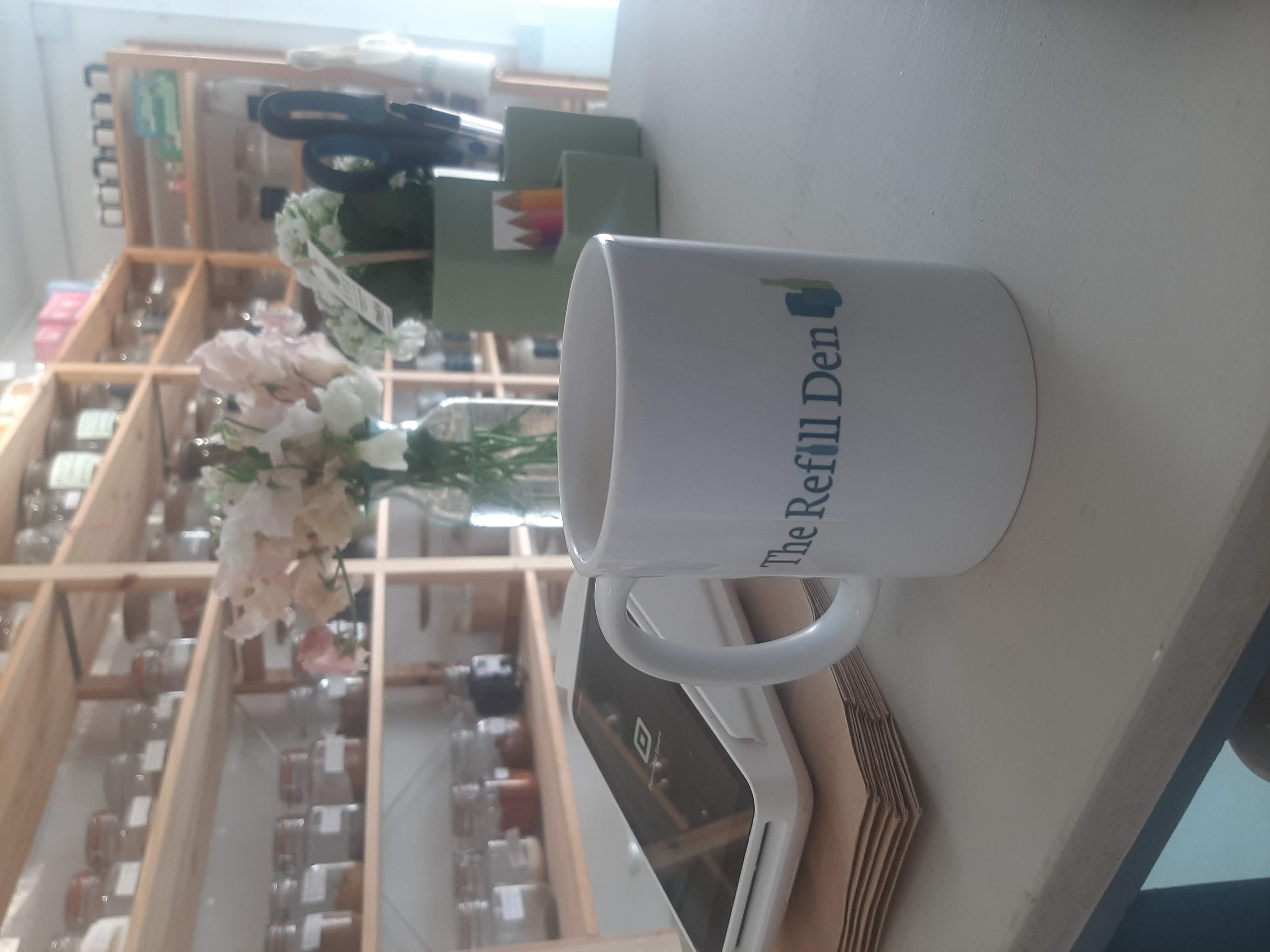 Inside The Refill Den shop